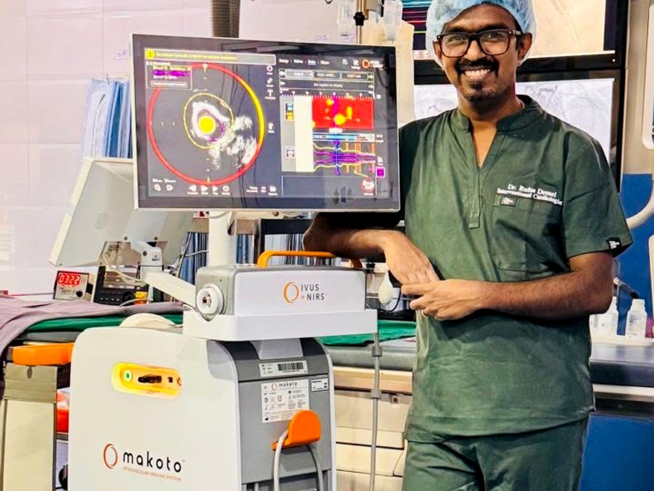 MAKOTO Dual Imaging Pro NIRS-IVUS Launch