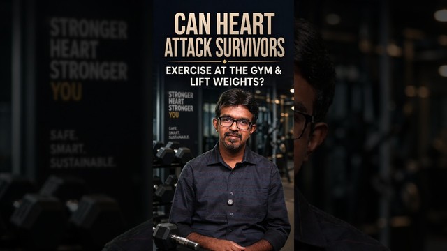 Can Heart Attack Survivors Exercise at Gym & Lift Weights?
